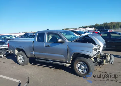 2018 Toyota Tacoma Sr z USA, uszkodzony, nr VIN 5TFRX5GN6JX122047